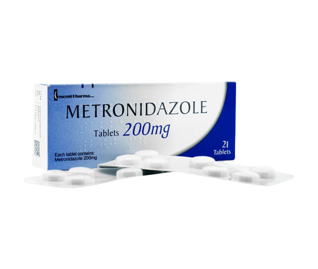 メトロニダゾール錠